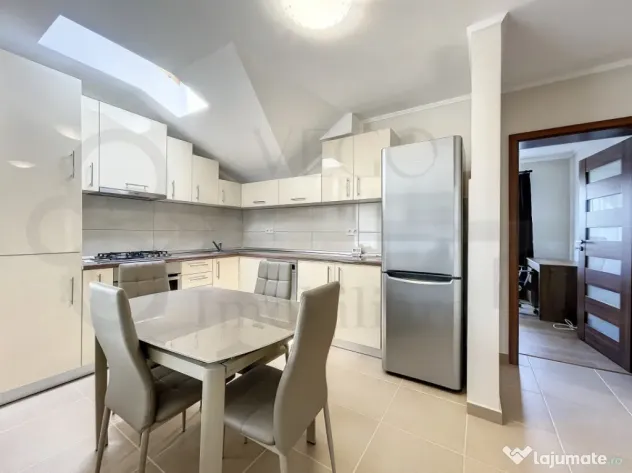 Apartament 3 camere, garaj subteran, 70 mp, AC, CT, balcon,