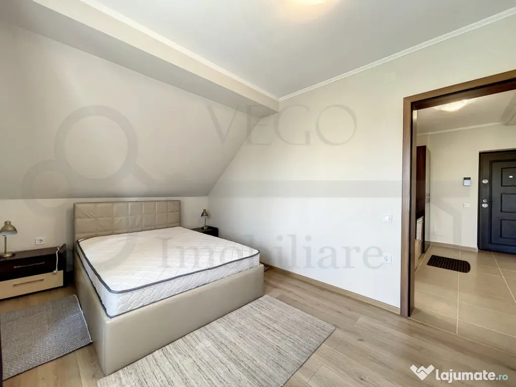 Apartament 3 camere, garaj subteran, 70 mp, AC, CT, balcon,