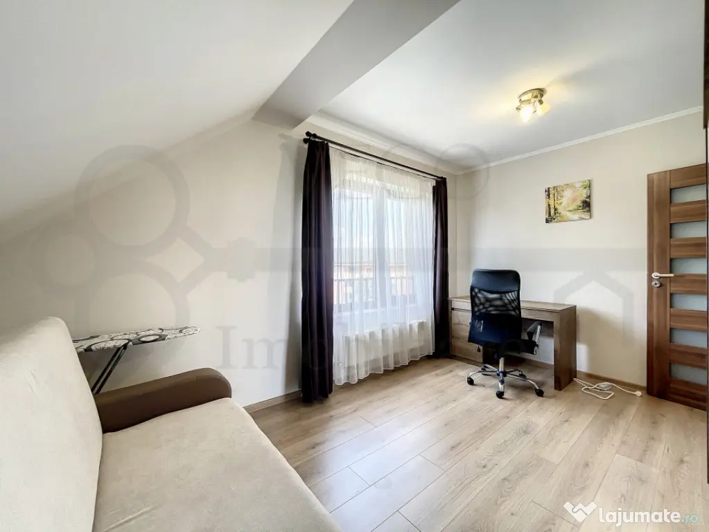 Apartament 3 camere, garaj subteran, 70 mp, AC, CT, balcon,
