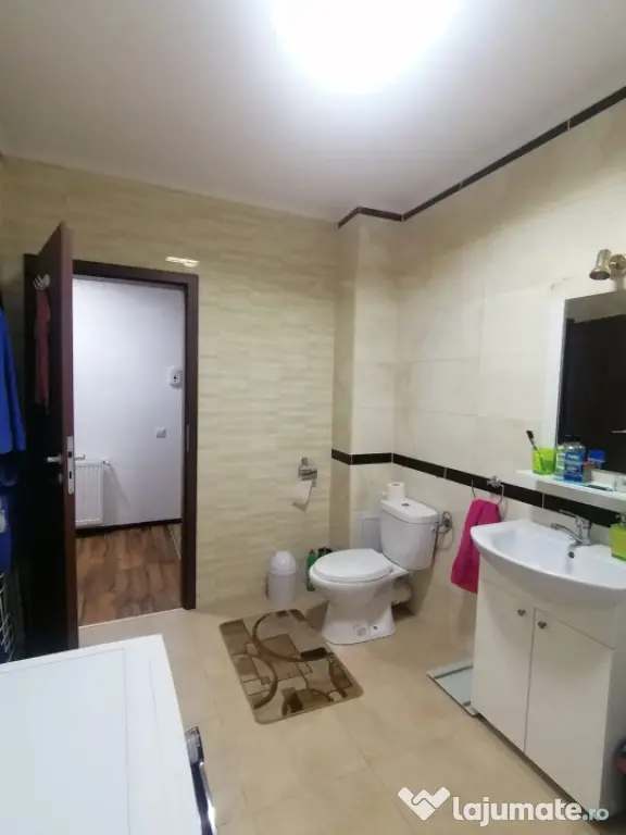 Apartament 1 CAM, SU 43 MP 1 balcon de 6 mp, Floresti zona S