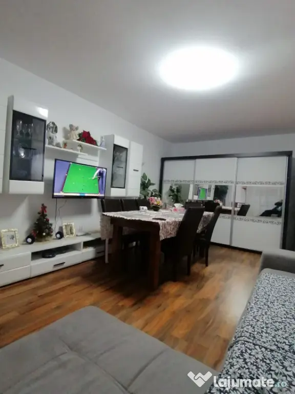 Apartament 1 CAM, SU 43 MP 1 balcon de 6 mp, Floresti zona S
