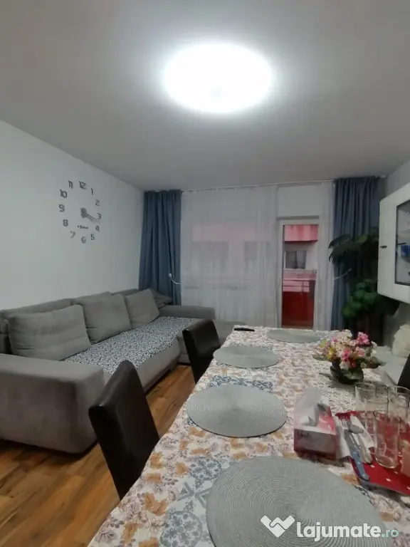Apartament 1 CAM, SU 43 MP 1 balcon de 6 mp, Floresti zona S