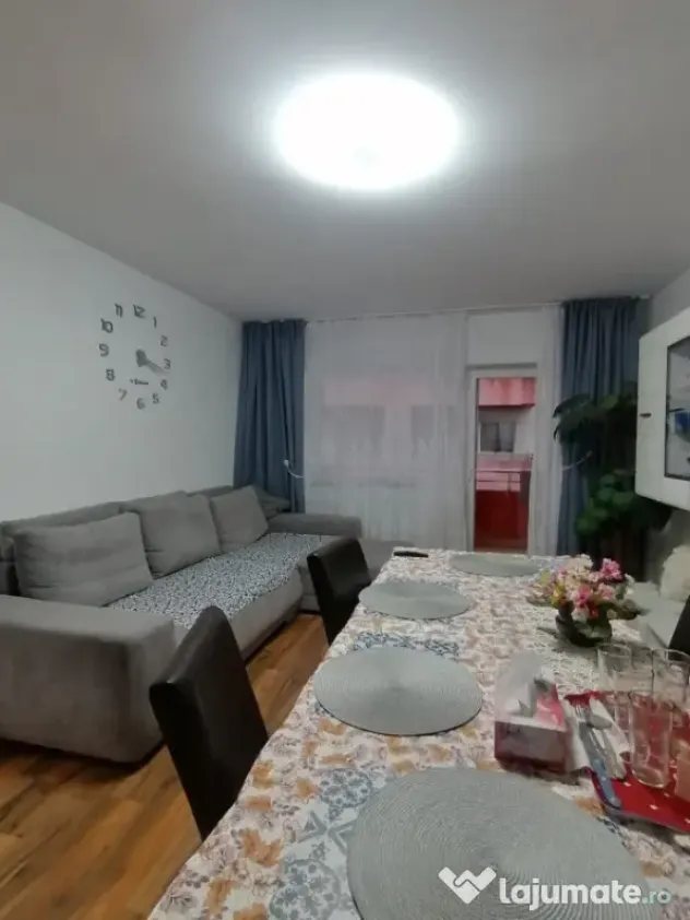 Apartament 1 CAM, SU 43 MP 1 balcon de 6 mp, Floresti zona S