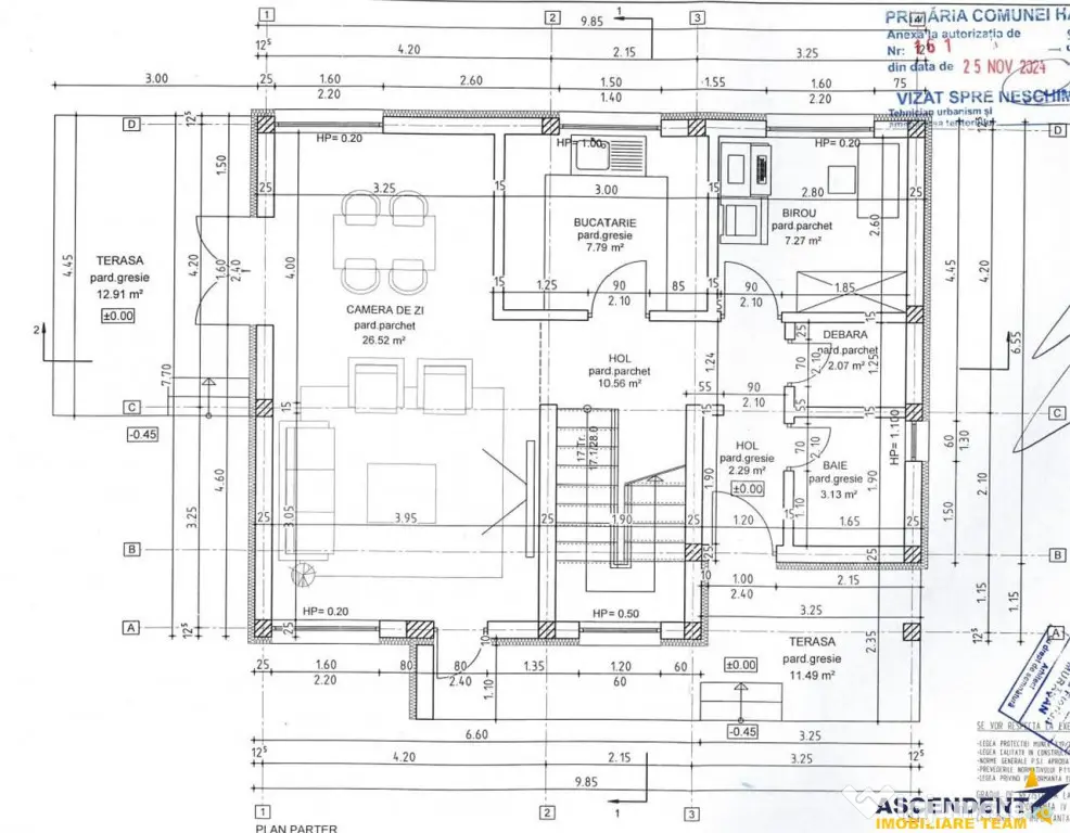 Vila superba cu 5 camere, intabulata 2025, P E, toate utilit