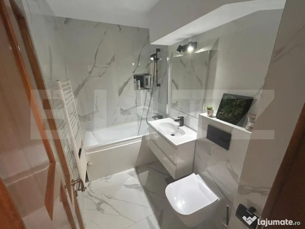 Apartament modern, 2 camere, AC, Zona Mărăști Piața Abat
