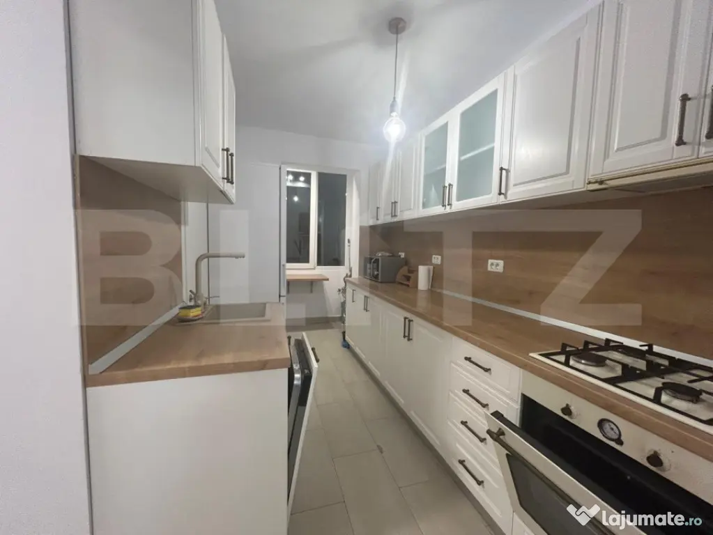 Apartament modern, 2 camere, AC, Zona Mărăști Piața Abat