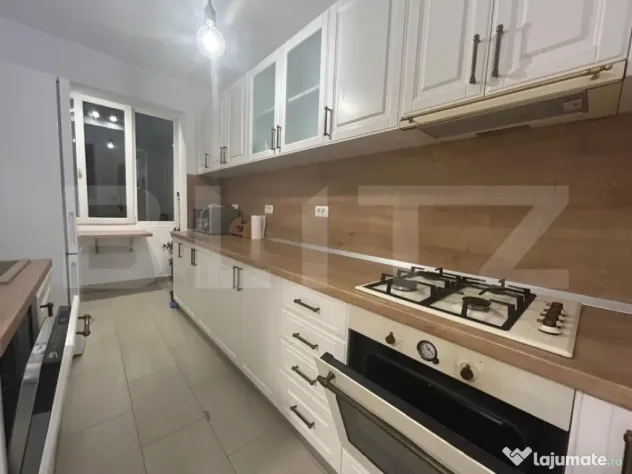 Apartament modern, 2 camere, AC, Zona Mărăști Piața Abat