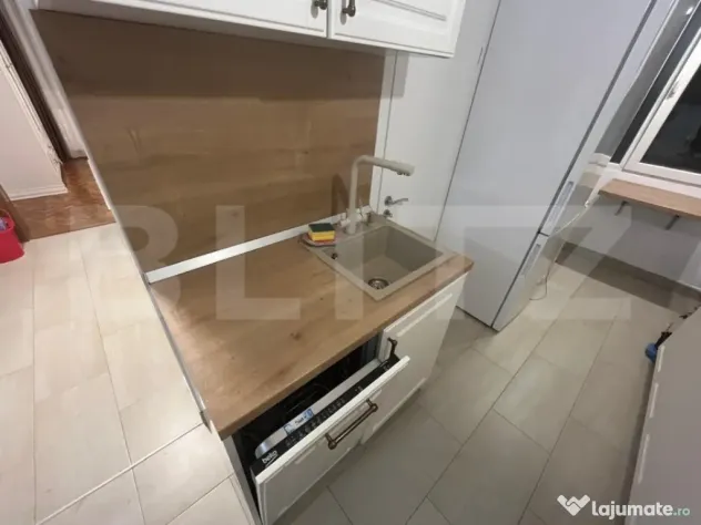 Apartament modern, 2 camere, AC, Zona Mărăști Piața Abat