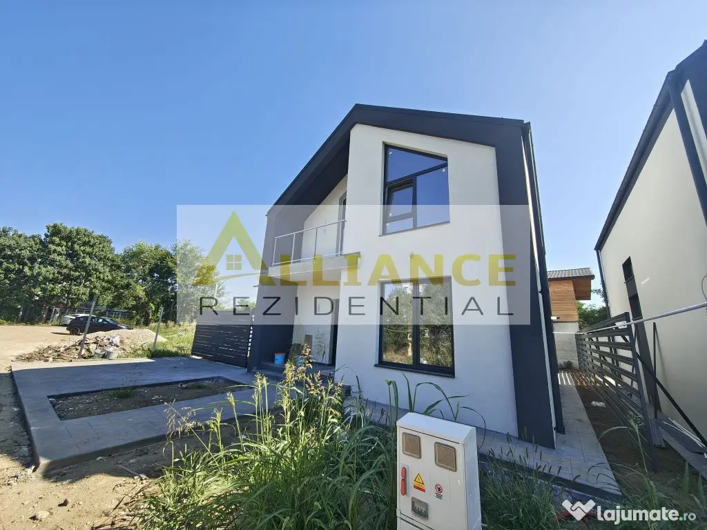 Case P+M | 4 camere 3 bai | 400 m de bvd | teren 427 mp