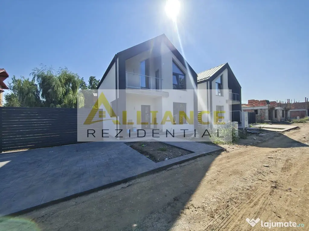 Case P+M | 4 camere 3 bai | 400 m de bvd | teren 427 mp