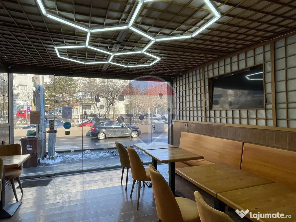 Spațiu comercial de inchiriat Aviatiei, aproape metrou A...
