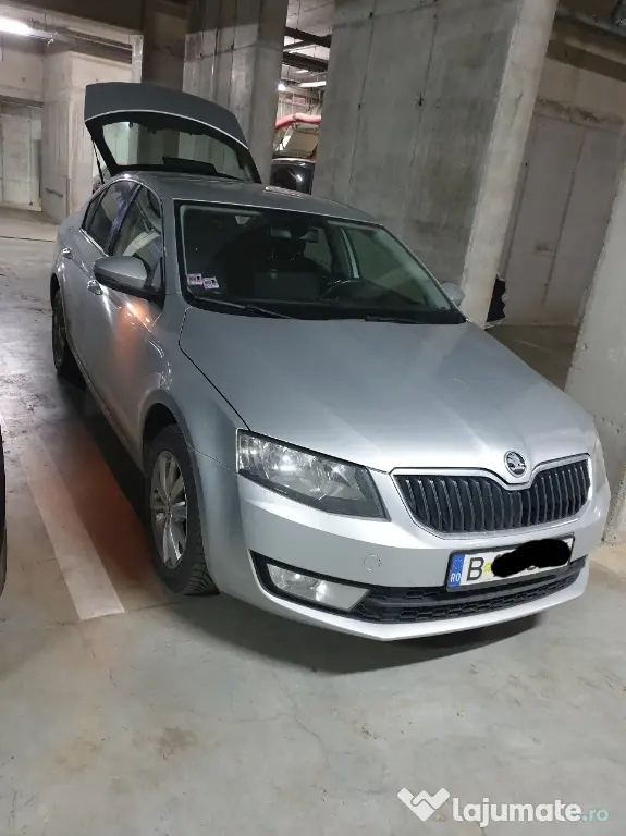 Skoda octavia 3, an 2015