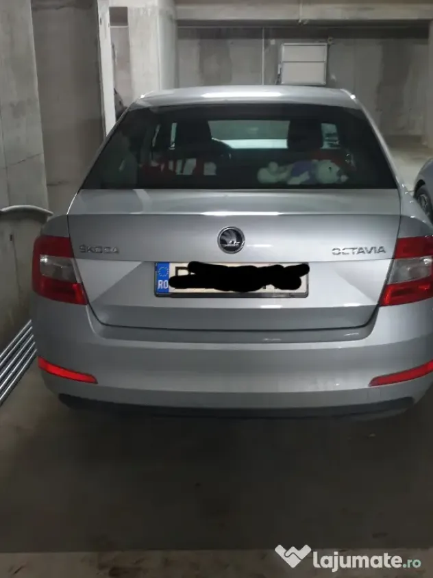 Skoda octavia 3, an 2015