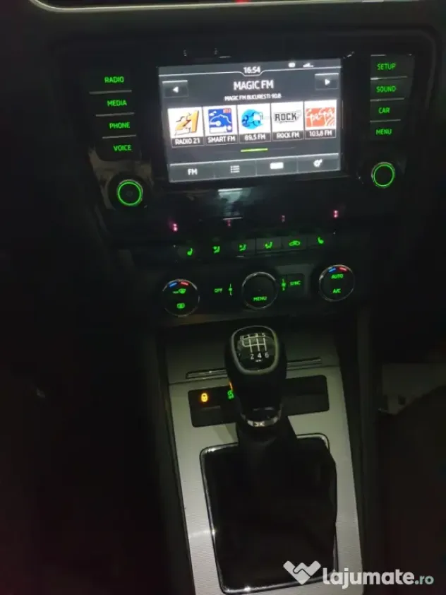 Skoda octavia 3, an 2015