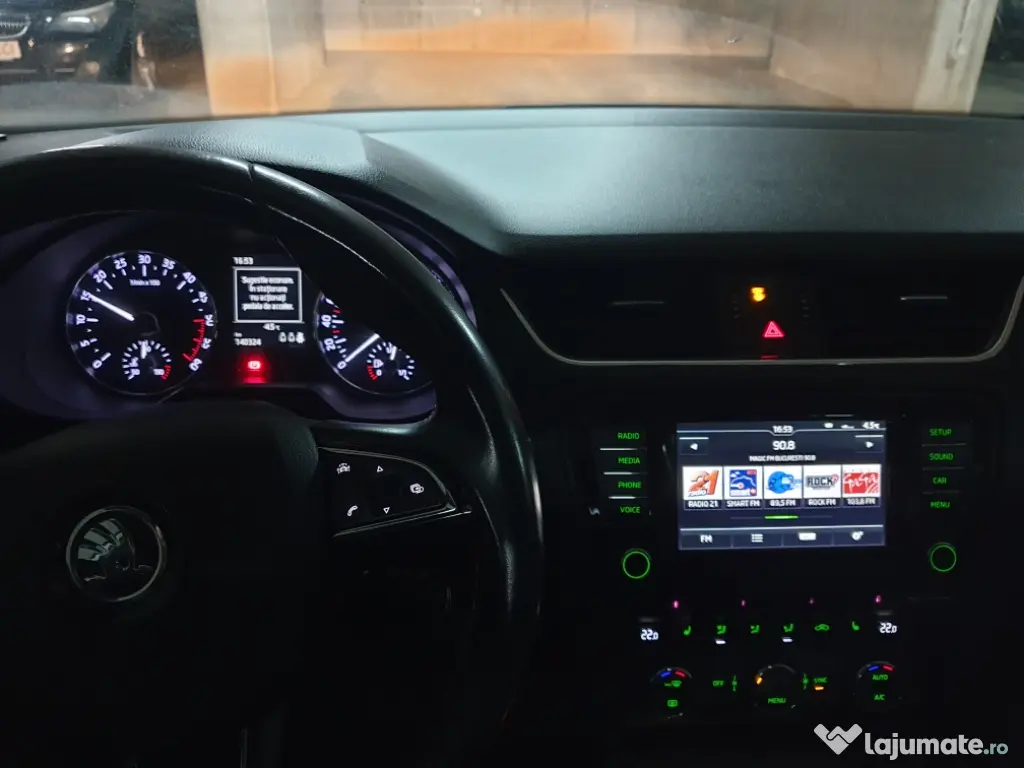 Skoda octavia 3, an 2015