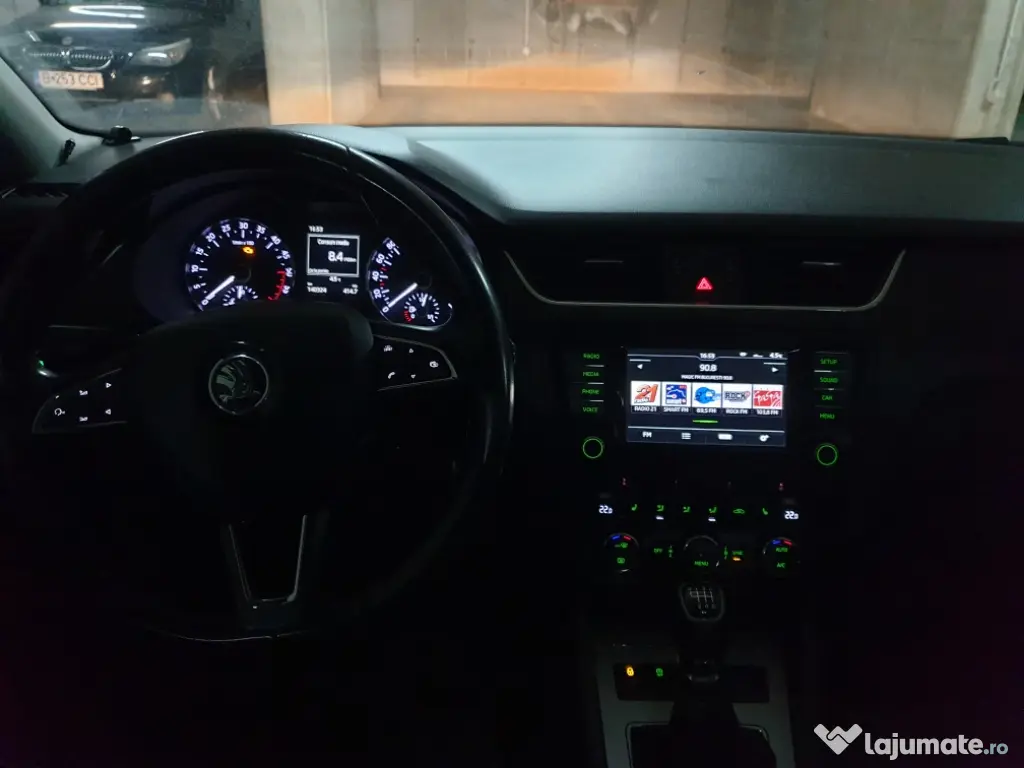 Skoda octavia 3, an 2015