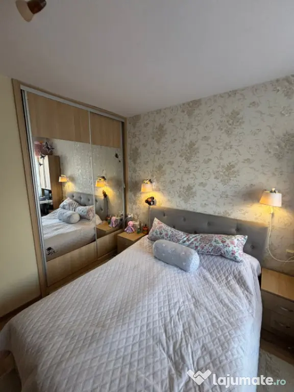 Apartament 3 camere , 64 mp ,Zona Terra , Floresti