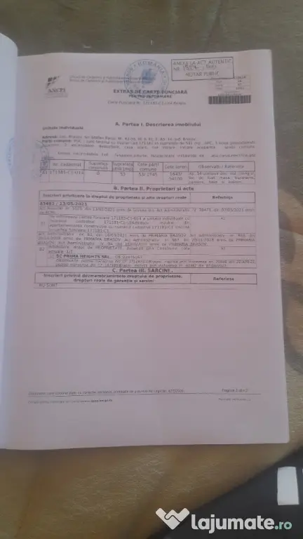 vand apartament în brasov, coresi