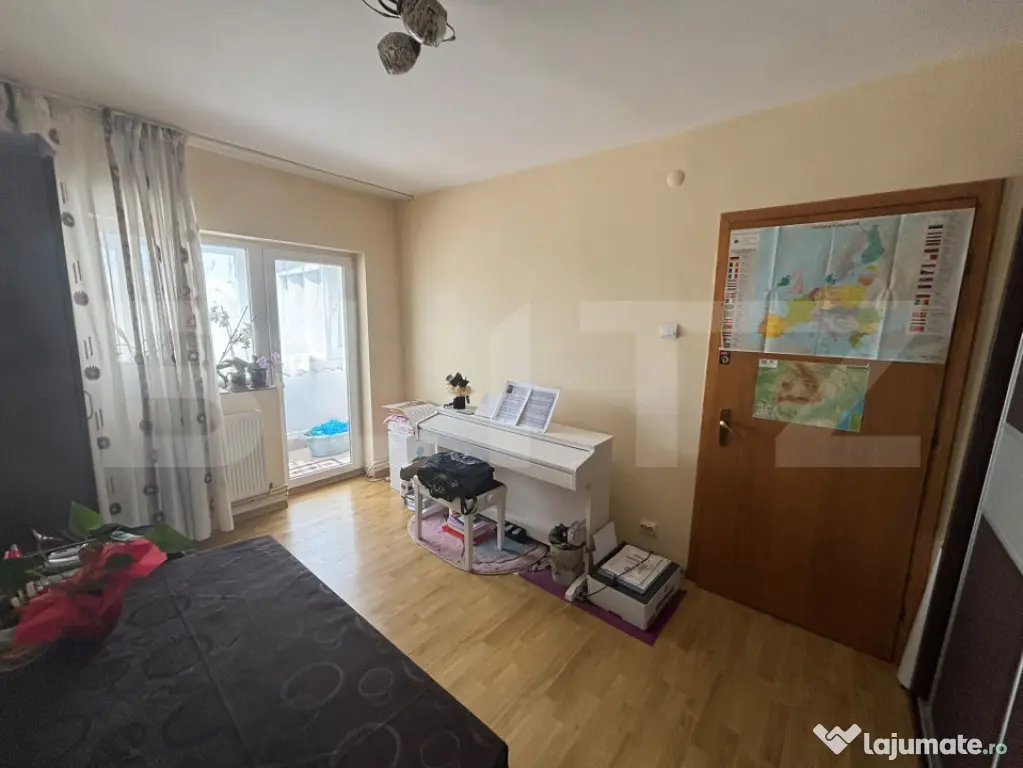 Apartament 4 camere decomandat | 78 mp utili + 2 balcoane |