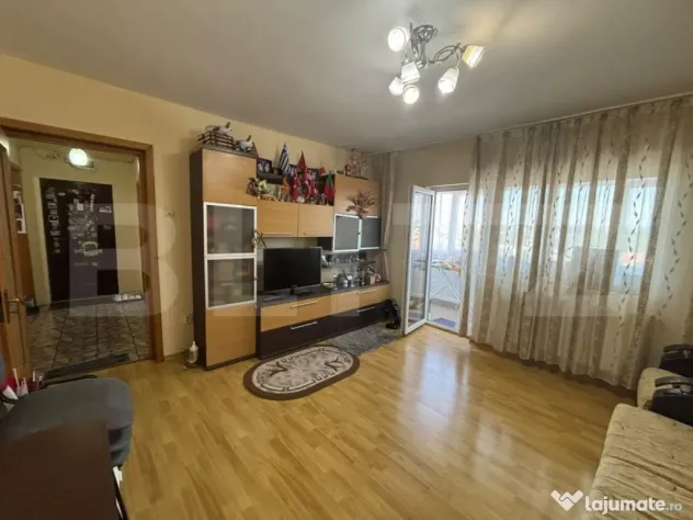 Apartament 4 camere decomandat | 78 mp utili + 2 balcoane |