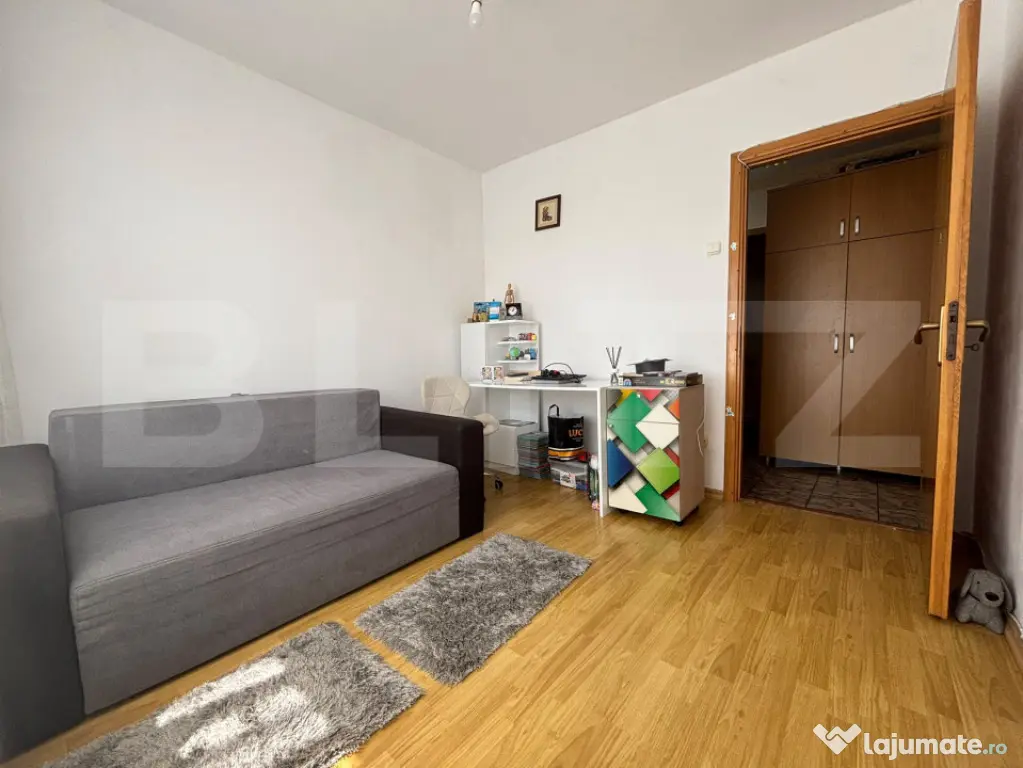 Apartament 4 camere decomandat | 78 mp utili + 2 balcoane |