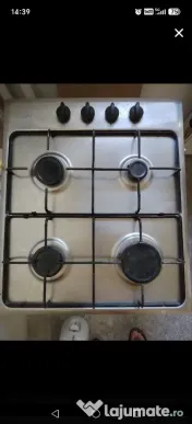 Plită pe gaz cu 4 ochiuri Thermor
