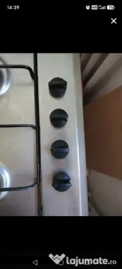 Plită pe gaz cu 4 ochiuri Thermor