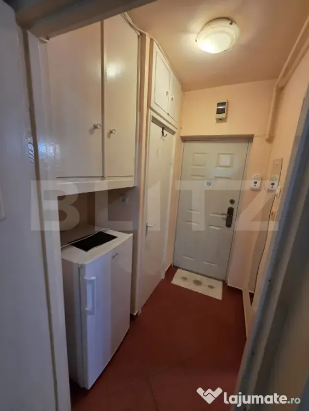 Garsonieră de vânzare – 29 mp utili – Aleea Carpati