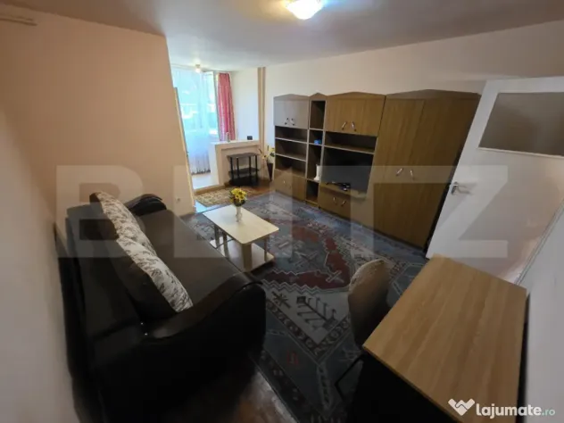 Garsonieră de vânzare – 29 mp utili – Aleea Carpati