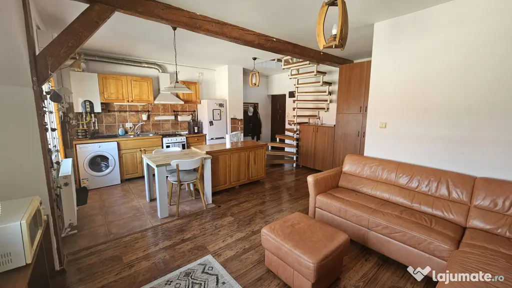 Apartament 2 camere de inchiriat, semidecomandat, 59 mp, zona Terezian, Sibiu.