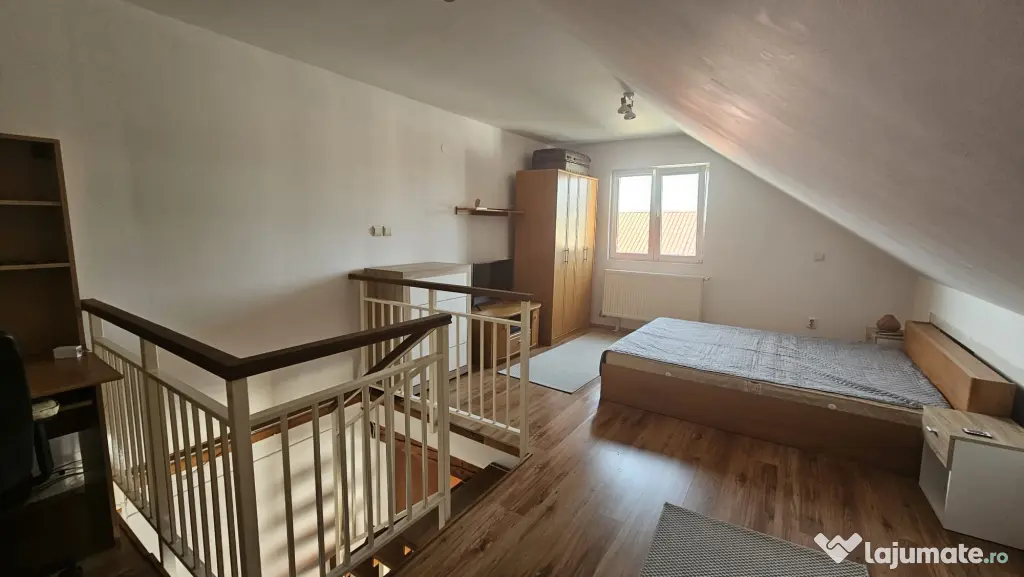 Apartament 2 camere de inchiriat, semidecomandat, 59 mp, zona Terezian, Sibiu.