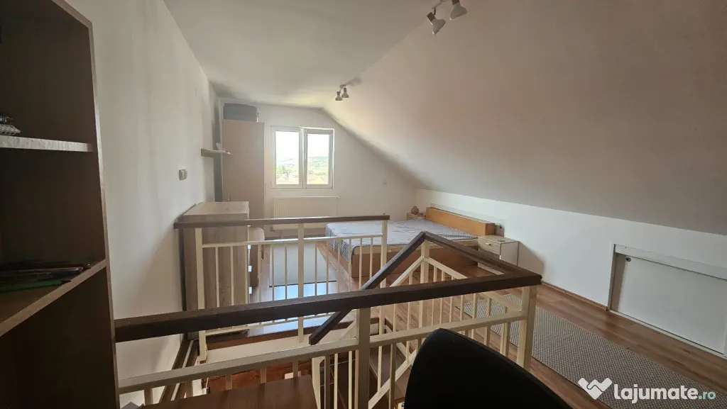 Apartament 2 camere de inchiriat, semidecomandat, 59 mp, zona Terezian, Sibiu.