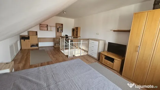 Apartament 2 camere de inchiriat, semidecomandat, 59 mp, zona Terezian, Sibiu.