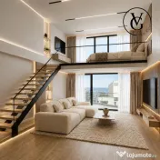 Apartament cu 2 camere | Lake On | 5m inaltime 