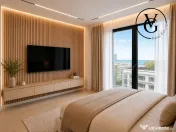 Apartament cu 2 camere | Lake On | 5m inaltime 
