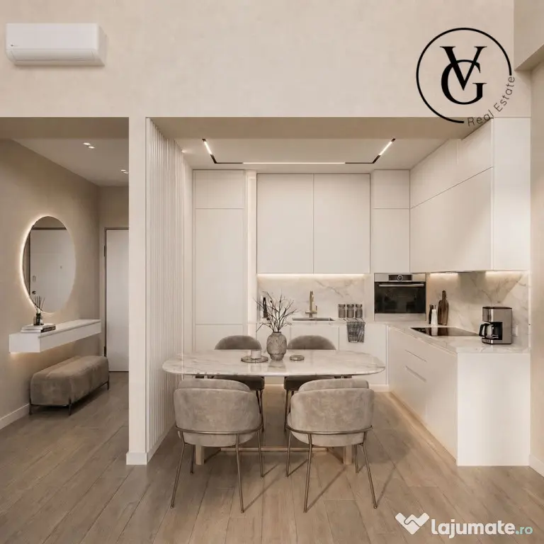 Apartament cu 2 camere | Lake On | 5m inaltime