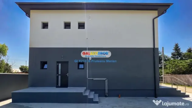 Spatiu Comercial de tip Vila situat in Domnesti pe Ciutaci - Domnesti (Bucuresti-Ilfov)