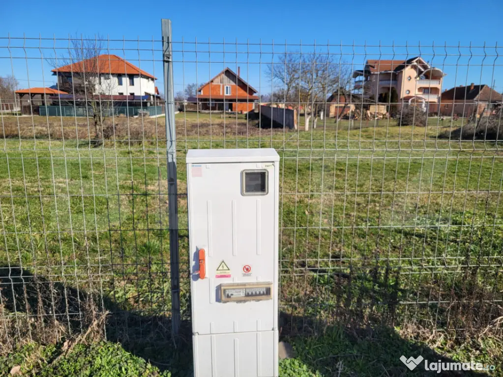 Teren intravilan de vanzare in zona Cionchești, 881mp.