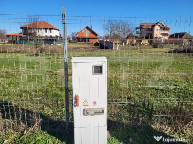 Teren intravilan de vanzare in zona Cionchești, 881mp.