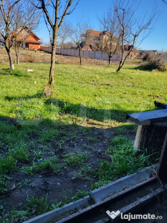 Teren intravilan de vanzare in zona Cionchești, 881mp.
