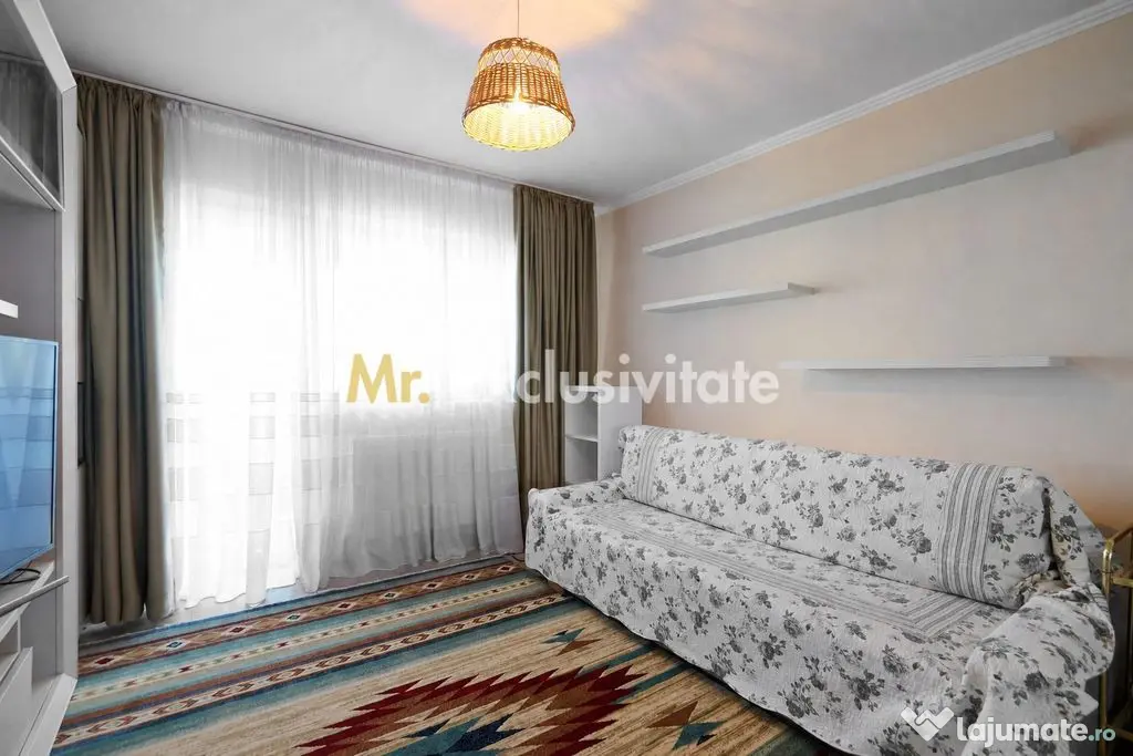 Apartament 3 Camere - Mobilat și Utilat - Parcare – Ex... - Pitesti (Arges)