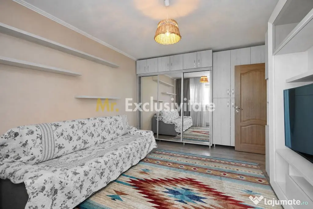 Apartament 3 Camere - Mobilat și Utilat - Parcare – Ex... - Pitesti (Arges)