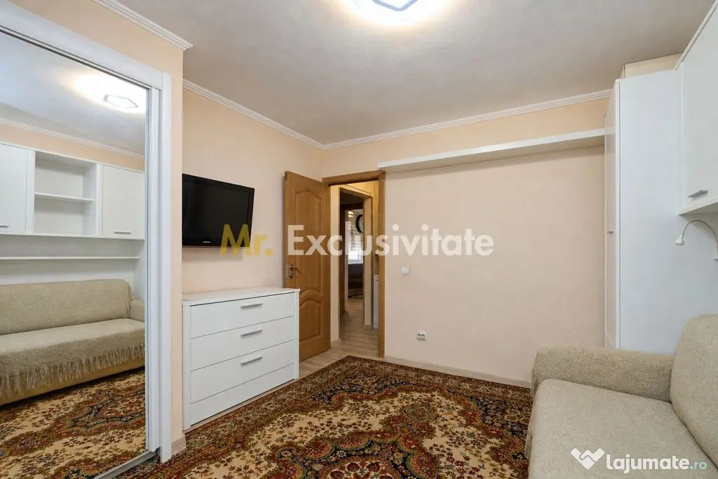 Apartament 3 Camere - Mobilat și Utilat - Parcare – Ex... - Pitesti (Arges)