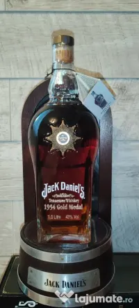 jack daniels gold pentru colecționari 