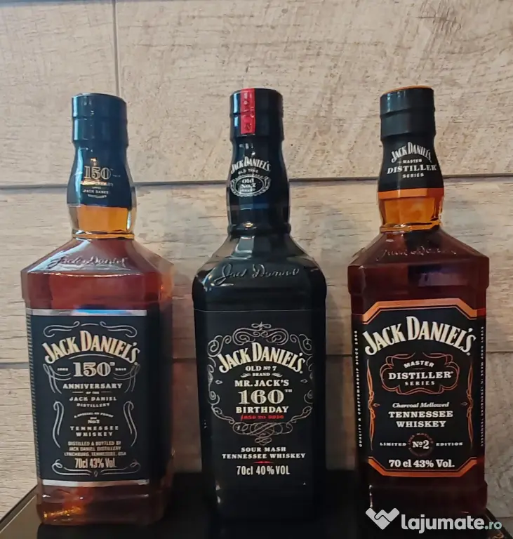 jack daniels gold pentru colecționari