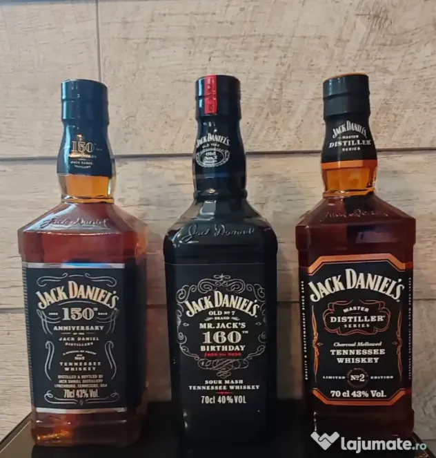 jack daniels gold pentru colecționari