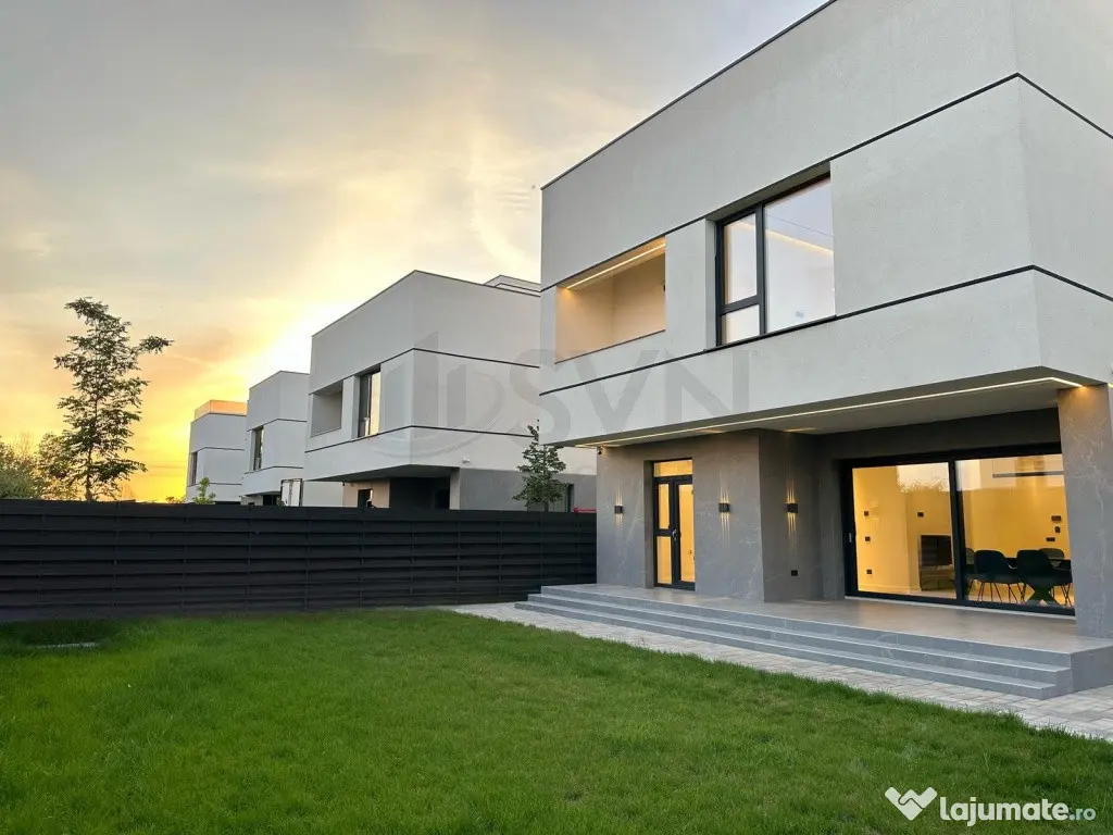 Vila de Lux in Ansamblul Von Residence I 5 Minute de Scoa...