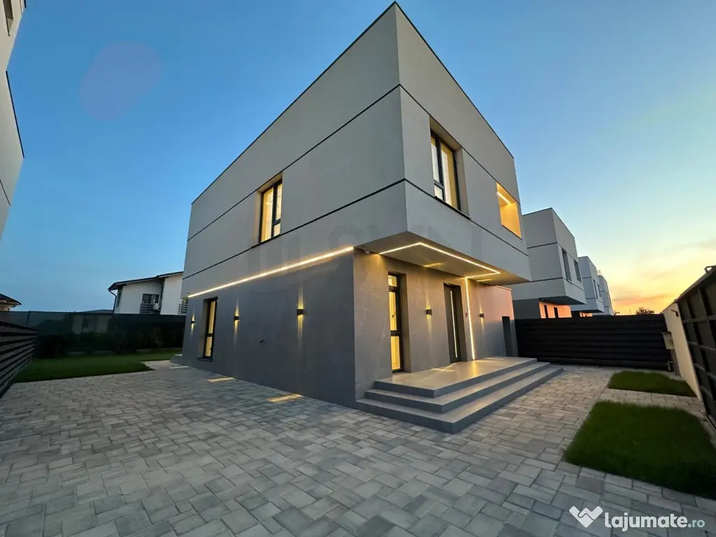 Vila de Lux in Ansamblul Von Residence I 5 Minute de Scoa...