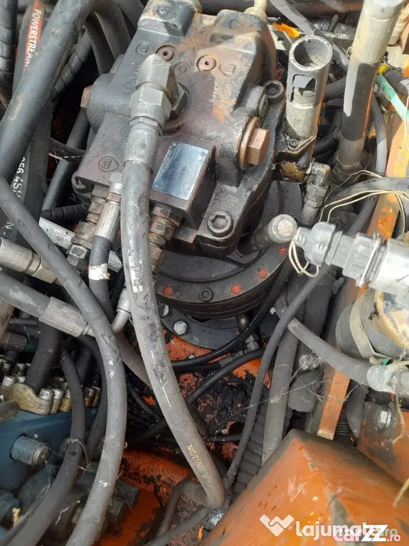 Hidromotor rotire reductor rotire A10F D85VRZ81B1220 excavator pe roti Fiat Kobe