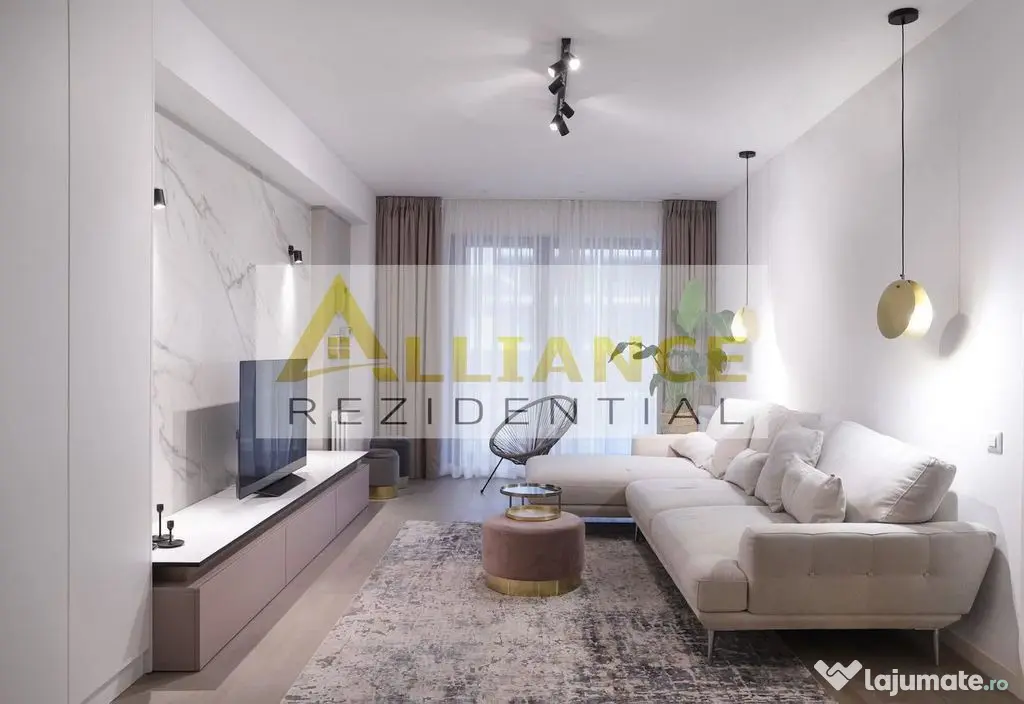 Nordului -Apartament 3 Camere-Prima Inchiriere - 90 MP